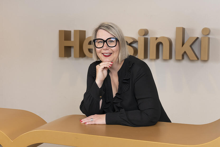 Apulaispormestari Johanna Laisaari
