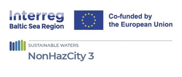 NonHazCity3 -hankkeen logo