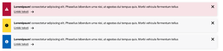 Hel.fi:n poikkeusilmoitus